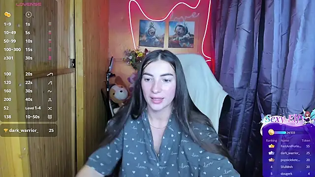 Fiery Brunette  online show from December 26, 9:04 pm