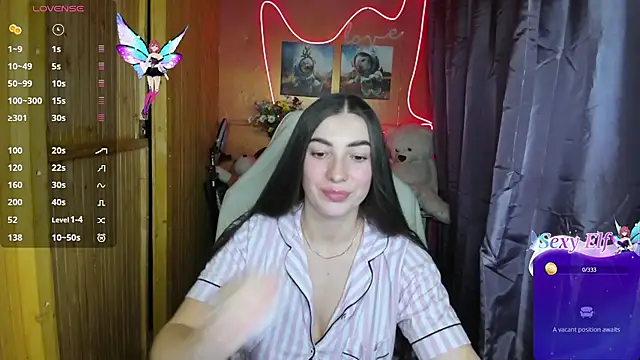 Fiery Brunette  online show from January 7, 10:30 pm