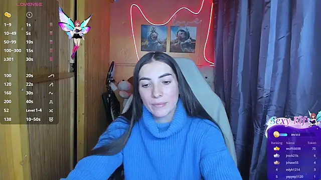 Fiery Brunette  online show from February 8, 8:42 pm