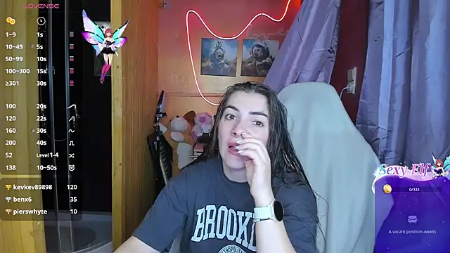 Fiery Brunette  online show from February 21, 5:42 pm