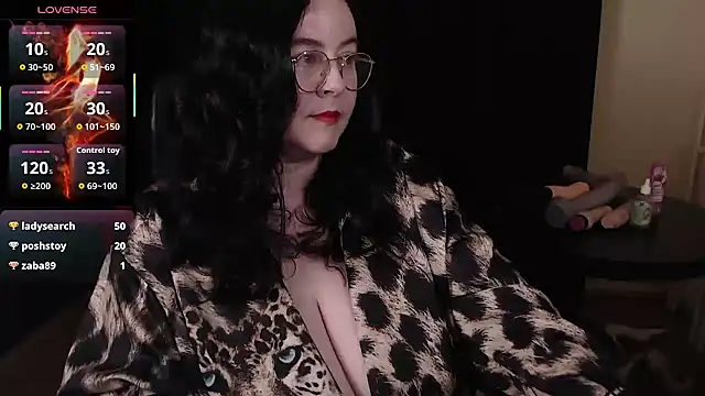 poshmistress online show from April 8, 5:24 pm