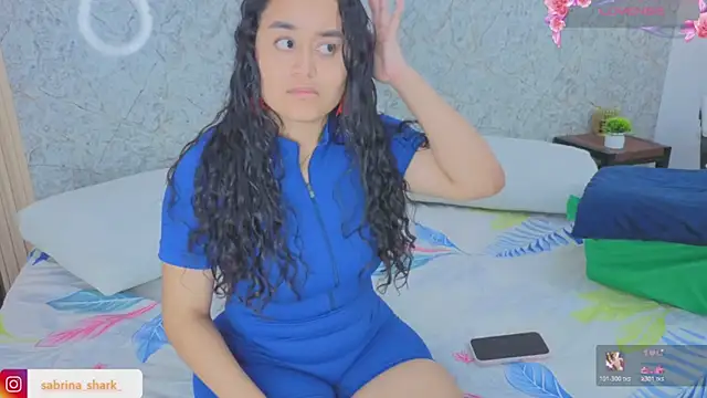 sabrina shark  online show from January 14, 3:34 am