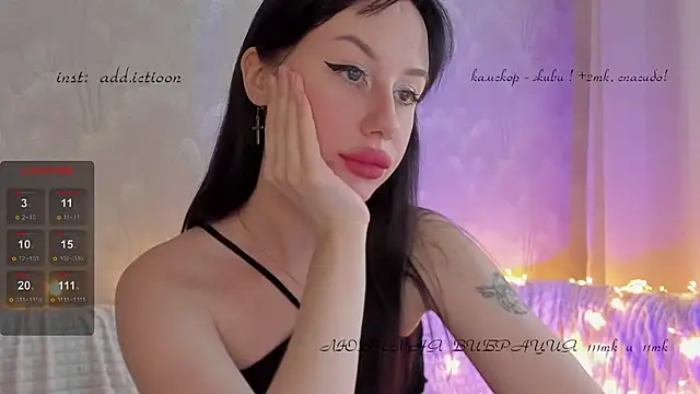 elena addiction online show from January 18, 9:24 am