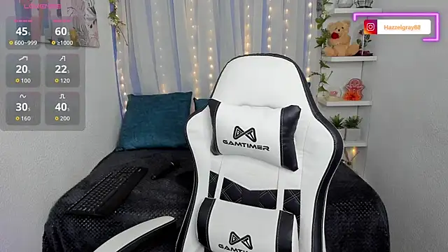 HazzelGray online show from January 8, 2:08 pm