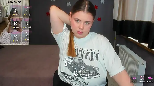 IsabellaBler online show from February 9, 6:50 am