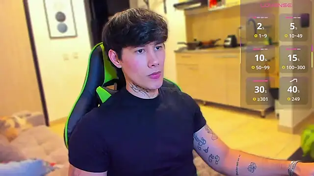 JayHotxxx online show from January 12, 1:55 am