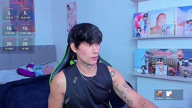 JayHotxxx online show from July 26, 9:21 pm