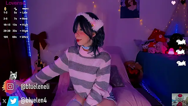 bluelen online show from February 21, 12:06 pm