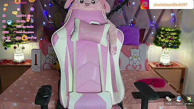 CharlotteMillers online show from December 3, 12:27 pm