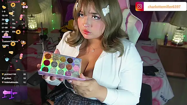 CharlotteMillers online show from March 12, 4:02 pm