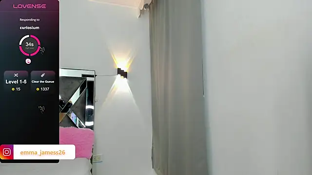 Snapshot of Emma_jamess chatting on February 3, 6:34 am Emma jamess online show from February 3, 6:34 am