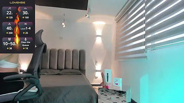 Snapshot of AnaRuiz chatting on February 8, 1:22 pm AnaRuiz online show from February 8, 1:22 pm