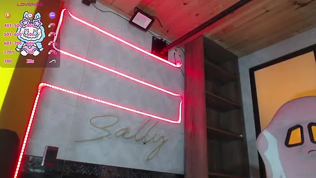 Sally23  online show from April 8, 2:39 pm