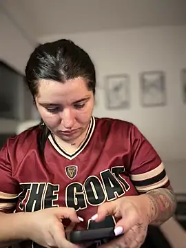 horny roomiess online show from March 16, 12:27 am