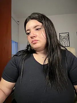 horny roomiess online show from March 22, 11:08 pm