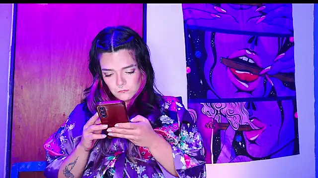 purple em69 online show from July 12, 9:50 pm
