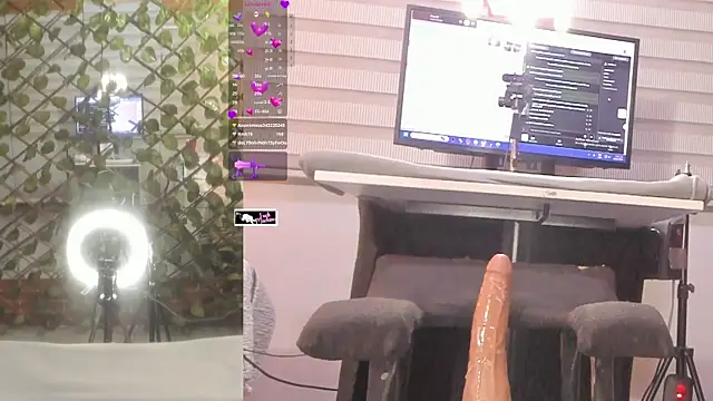Snapshot of Destiny__Hall chatting on July 20, 10:39 am Destiny Hall online show from July 20, 10:39 am