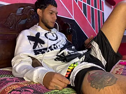 tanned boy online show from March 28, 3:55 pm