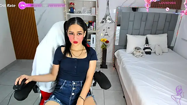 Snapshot of HannaSexyy chatting on June 14, 3:08 am HannaSexyy online show from June 14, 3:08 am