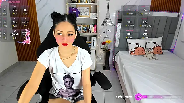 Snapshot of HannaSexyy chatting on June 26, 12:37 am HannaSexyy online show from June 26, 12:37 am