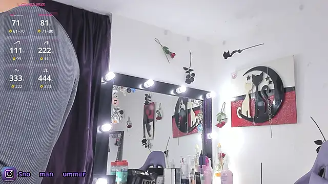 Lips SaraSofia2 online show from March 22, 6:22 pm