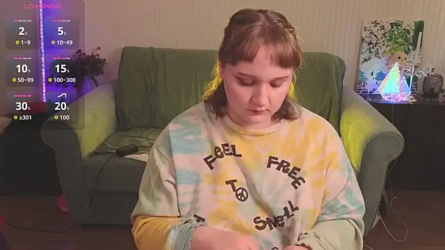 Snapshot of Horny_Spell chatting on October 7, 7:16 am Horny Spell online show from October 7, 7:16 am