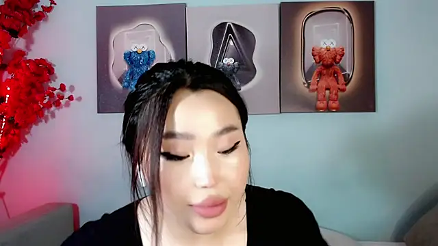 Snapshot of ichiben chatting on January 1, 6:06 pm ichiben online show from January 1, 6:06 pm