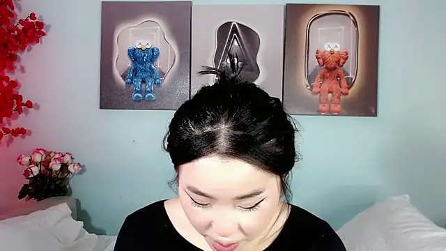 Snapshot of ichiben chatting on January 9, 11:47 am ichiben online show from January 9, 11:47 am