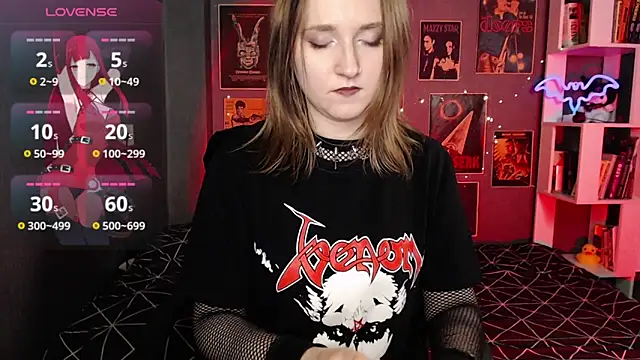 Viper kiss online show from April 12, 6:46 pm