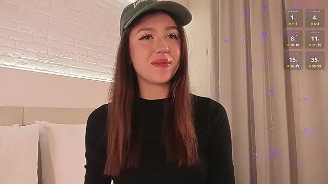 Snapshot of BelovedRuby chatting on December 5, 3:48 am BelovedRuby online show from December 5, 3:48 am