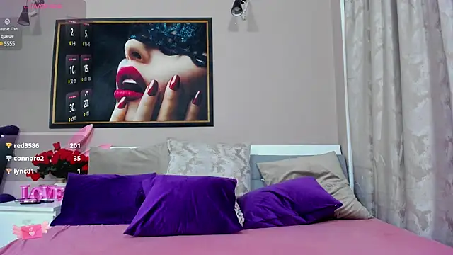 AngellBlackX online show from February 7, 3:23 am