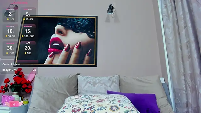 AngellBlackX online show from March 18, 12:27 am