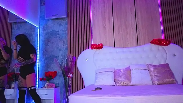 AngellBlackX online show from February 23, 9:28 am