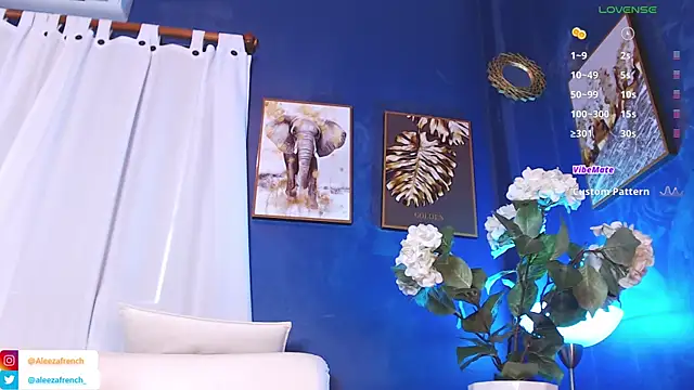 AleezaFrench online show from December 14, 1:49 pm