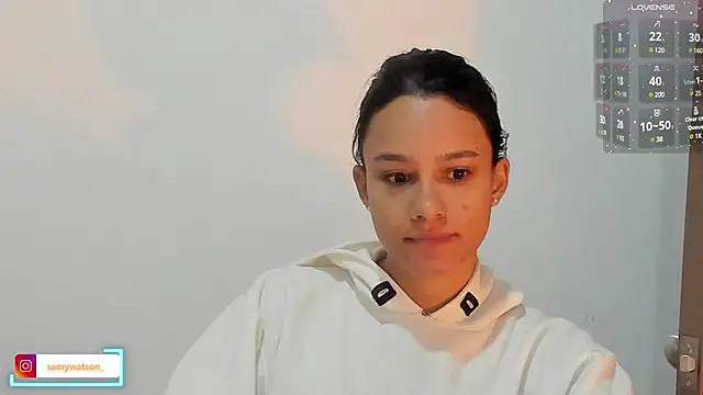 SamanthaWatson online show from March 7, 11:38 pm