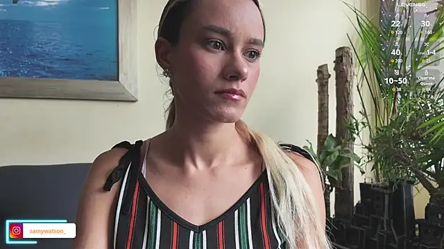 SamanthaWatson online show from September 14, 5:56 pm