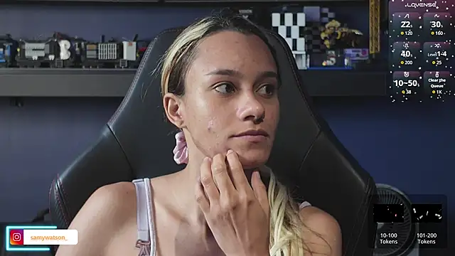 SamanthaWatson online show from September 18, 8:22 pm