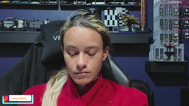 SamanthaWatson online show from October 1, 1:33 am