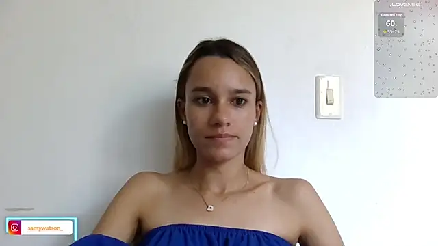 SamanthaWatson online show from December 15, 5:17 pm