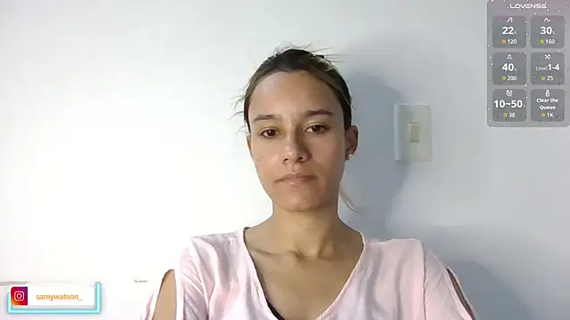 SamanthaWatson online show from December 20, 10:39 pm