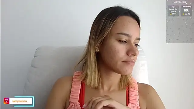 SamanthaWatson online show from March 14, 3:17 pm