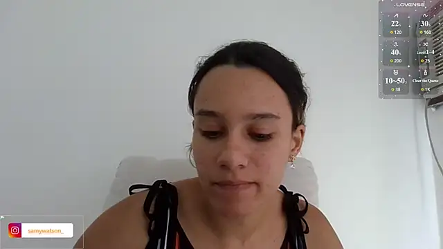 Snapshot of SamanthaWatson chatting on July 13, 3:26 pm SamanthaWatson online show from July 13, 3:26 pm