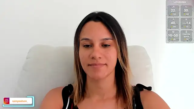 Snapshot of SamanthaWatson chatting on July 17, 9:41 pm SamanthaWatson online show from July 17, 9:41 pm