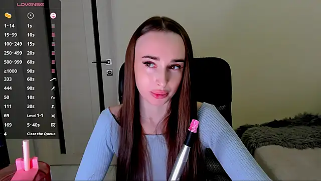 Kimmberr online show from January 17, 3:44 am