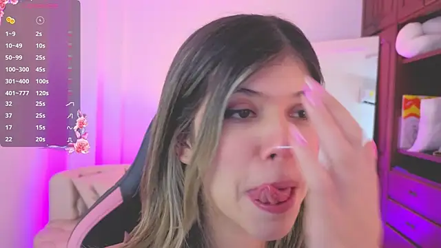 NATAASHA    online show from November 21, 3:16 am