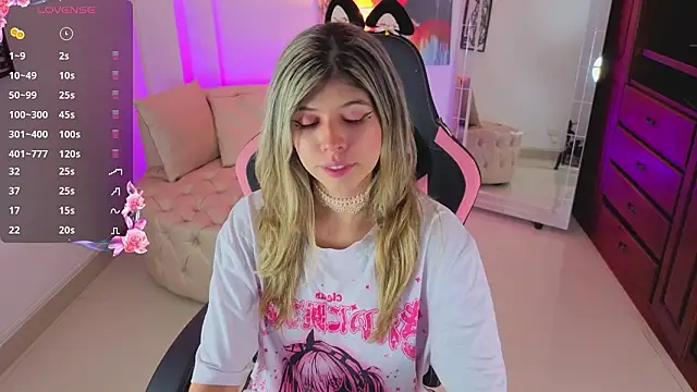 NATAASHA    online show from February 7, 7:17 pm