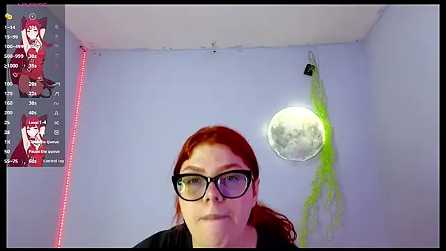 lucie nicolls online show from February 4, 5:21 am