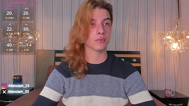 Snapshot of Allen_clark chatting on January 23, 3:58 am Allen clark online show from January 23, 3:58 am