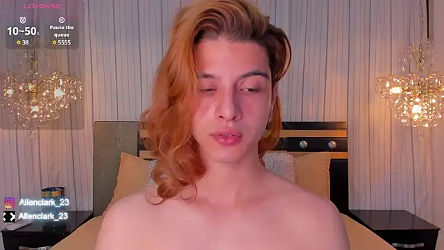 Snapshot of Allen_clark chatting on January 28, 3:47 am Allen clark online show from January 28, 3:47 am