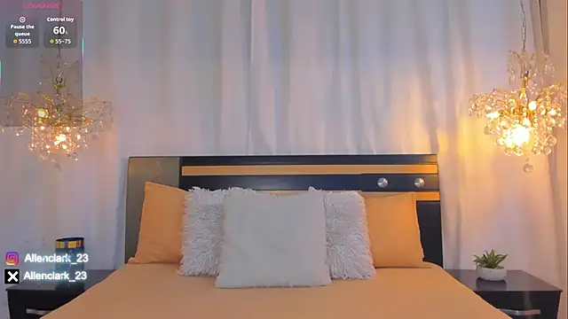 Snapshot of Allen_clark chatting on September 14, 4:22 am Allen clark online show from September 14, 4:22 am